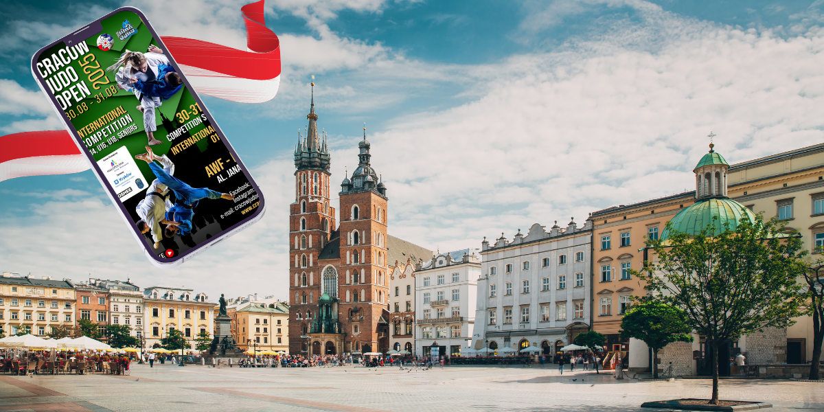 Foto: Stadsbild, Ryhor Bruyeu / Canva, Krakow, Polen. Fotomontage*