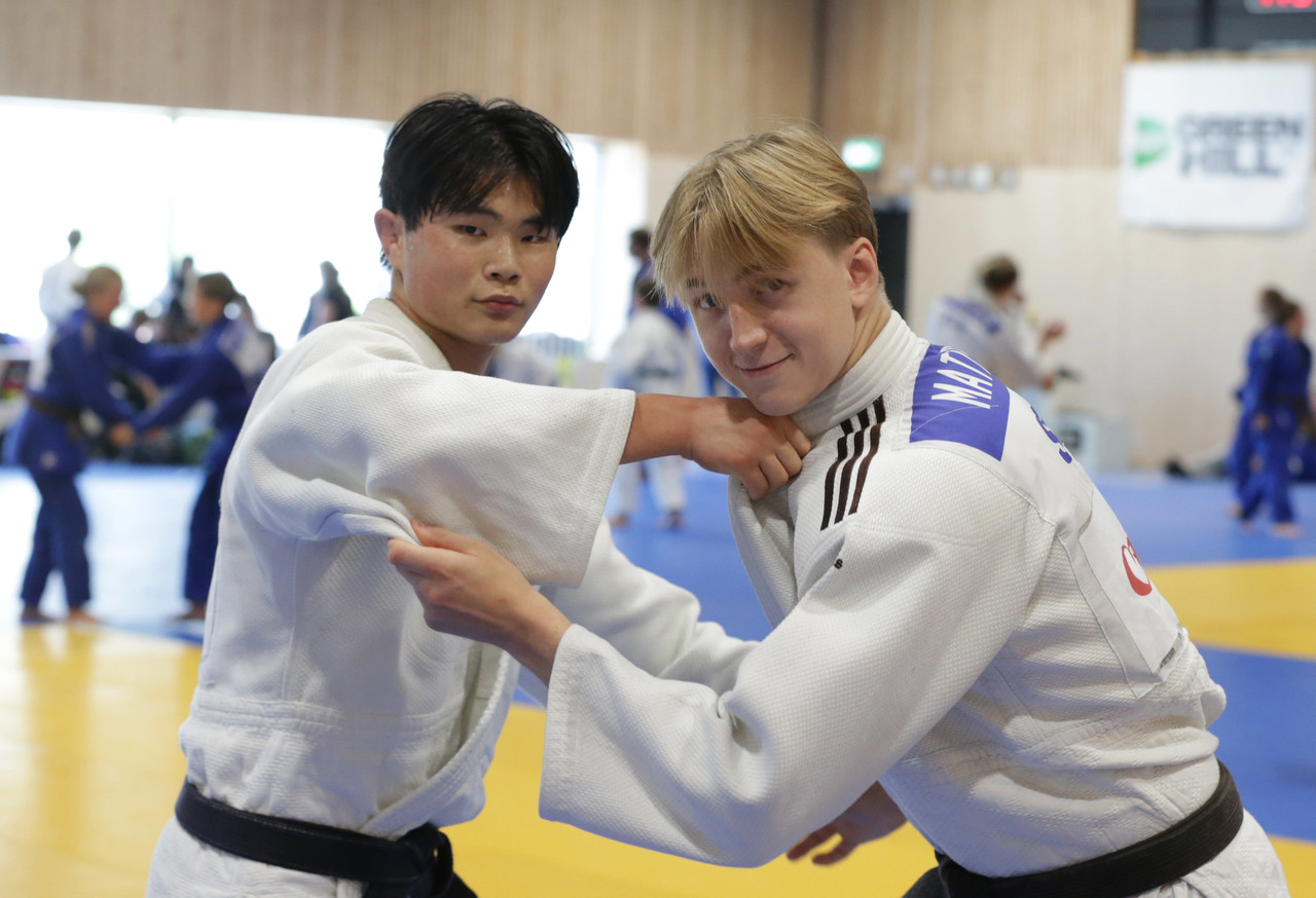 Henry Ghisler och Pelle Mattsson, Stockholms Judoklubb