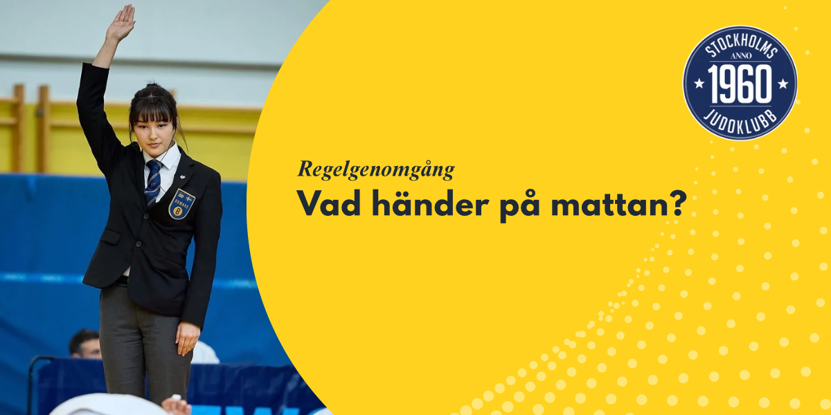 FOTO: Aktiv Judo, Nellie Ernst, domare