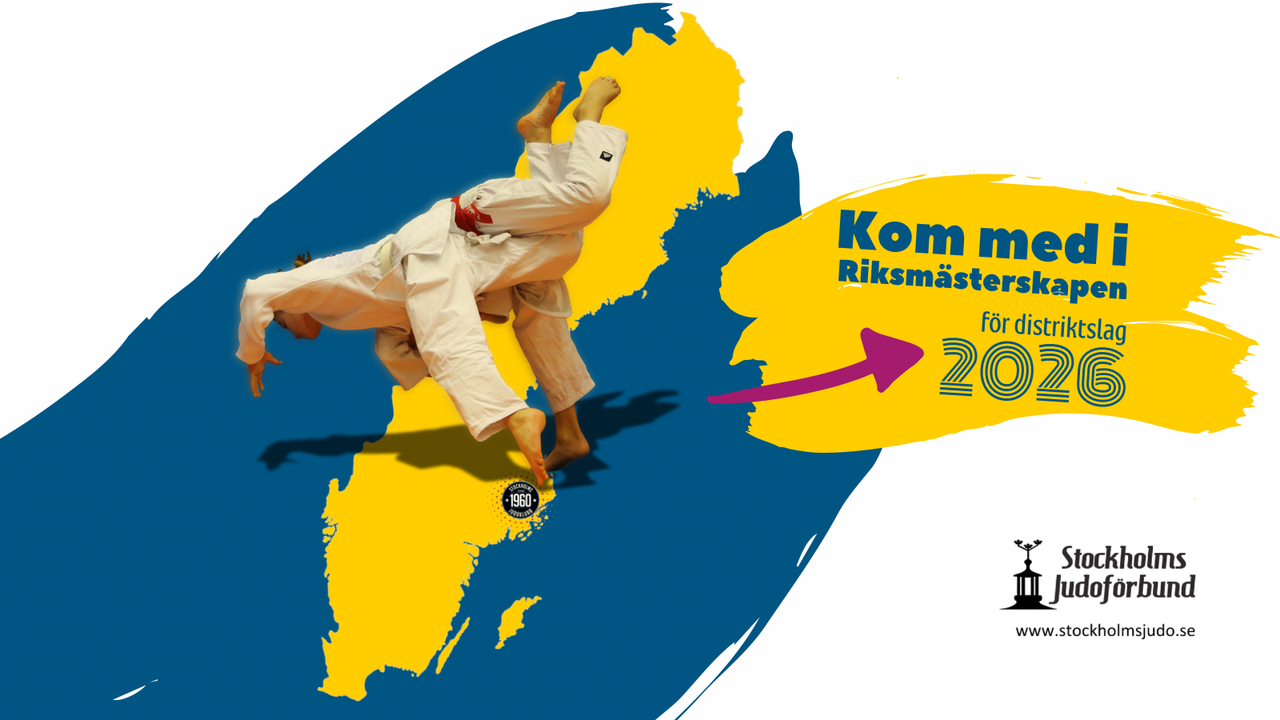 Bild: Stockholms Judoklubb / Foto: Nicklas Mattsson