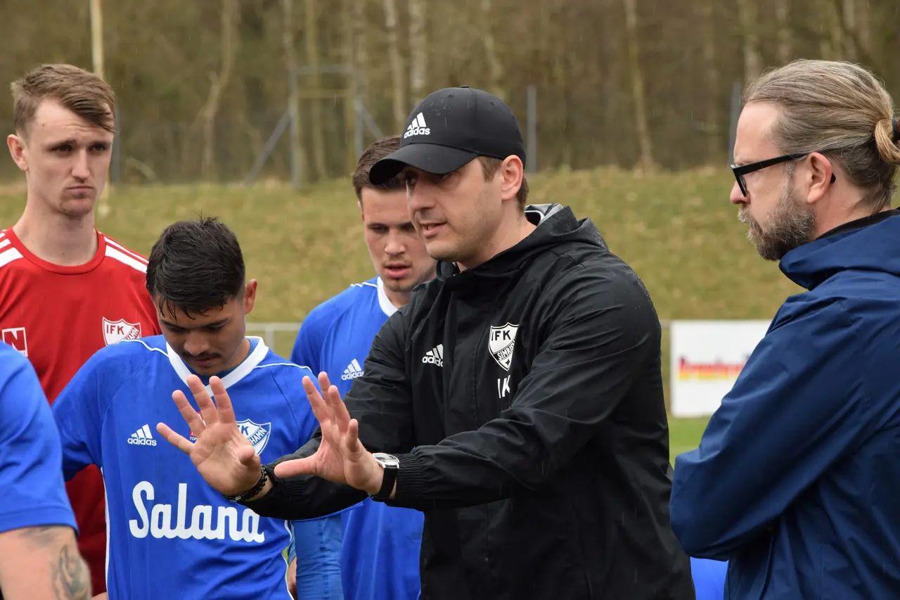Izet Kaljic | Foto: Jan-Åke Modig