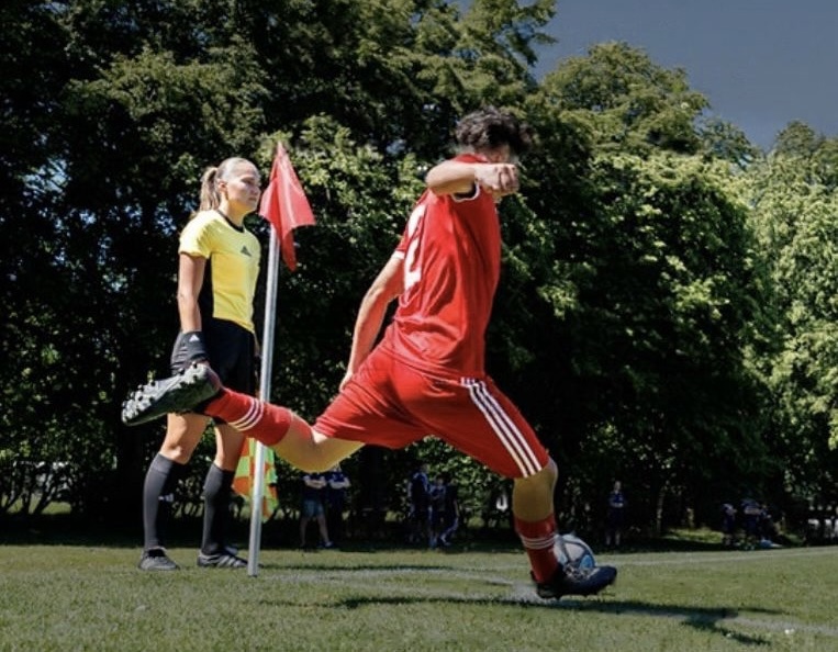 Azzam Alello i Halmstad | Foto: Svensk Fotboll