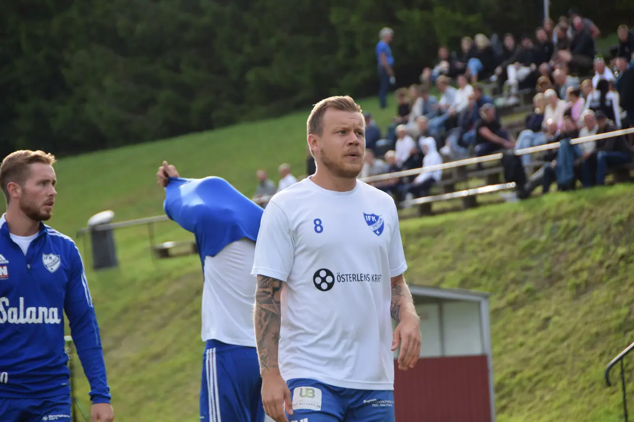Fredrik Hansson | Foto: Tobias Lövkvist