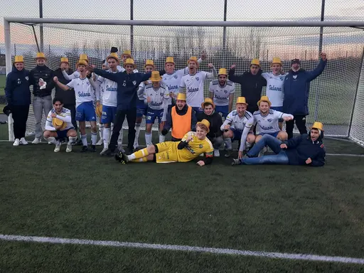 Efter sex raka kvalvinster spelar United i division 5 nästa år. Stort grattis pågar⚽️