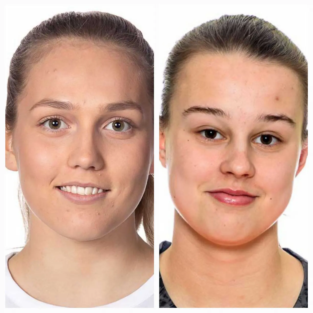 Maja Wangerheim och Emmy Thyberg