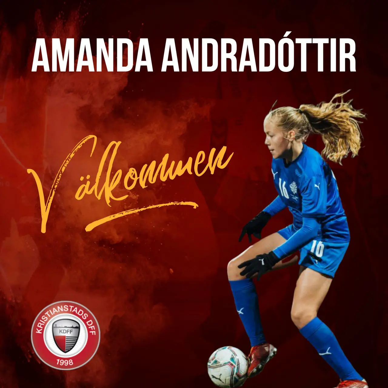 Amanda Andradottir