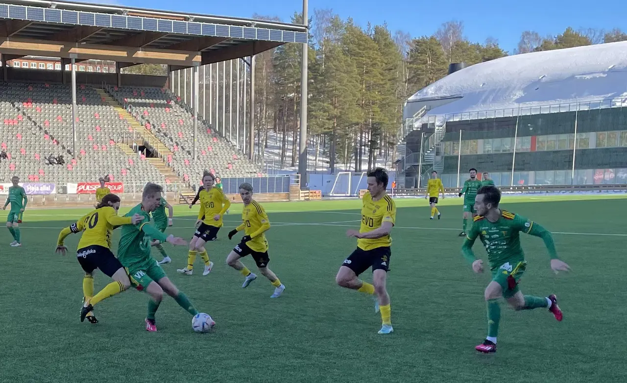 TG vann premiären med 3-0.