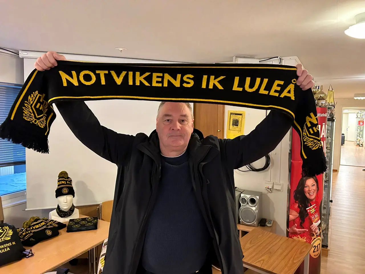 Jan Olov Nordström - vinnare av 50/50-vinsten.