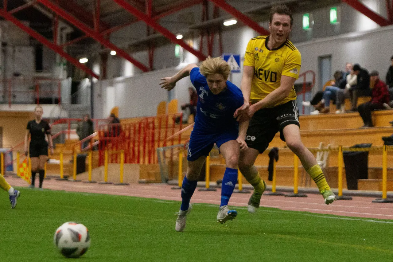 Robert Lidhammar & Co tar sig an Skellefteå FF. Foto: Roland Aspviken.