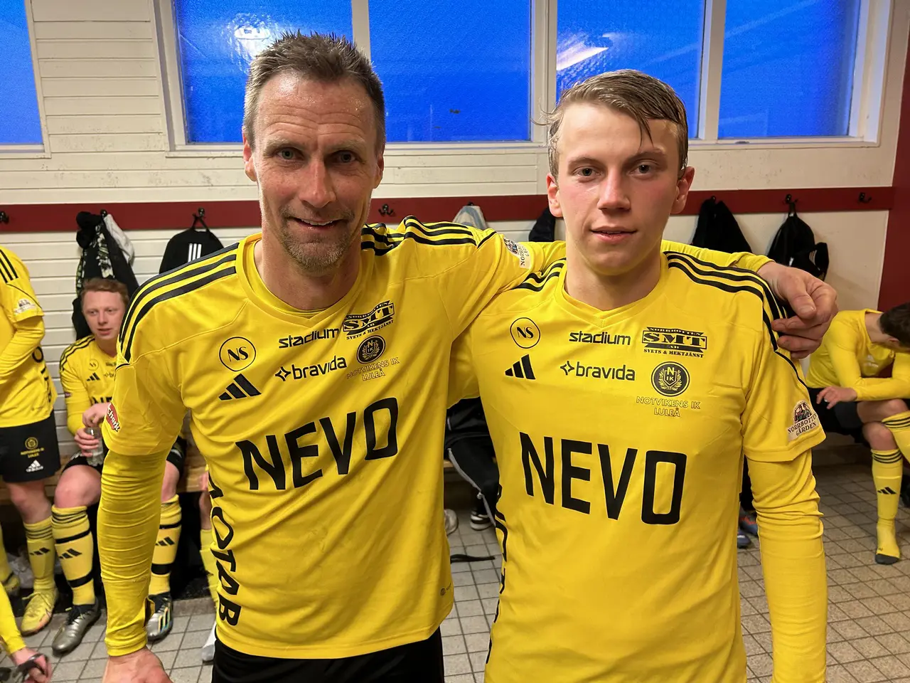 Magnus J (2 mål) och Hampus S (1 mål).