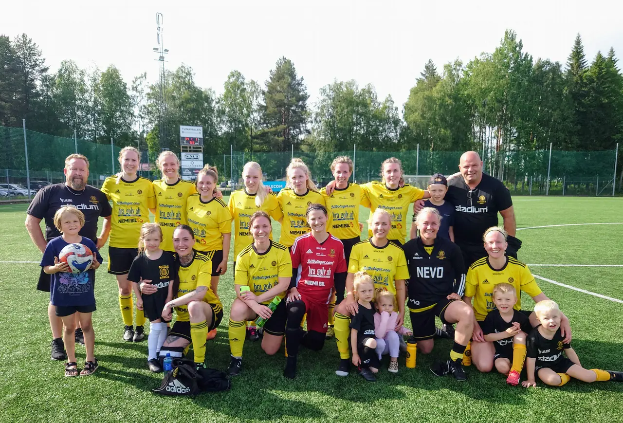 Notas visade stor målform