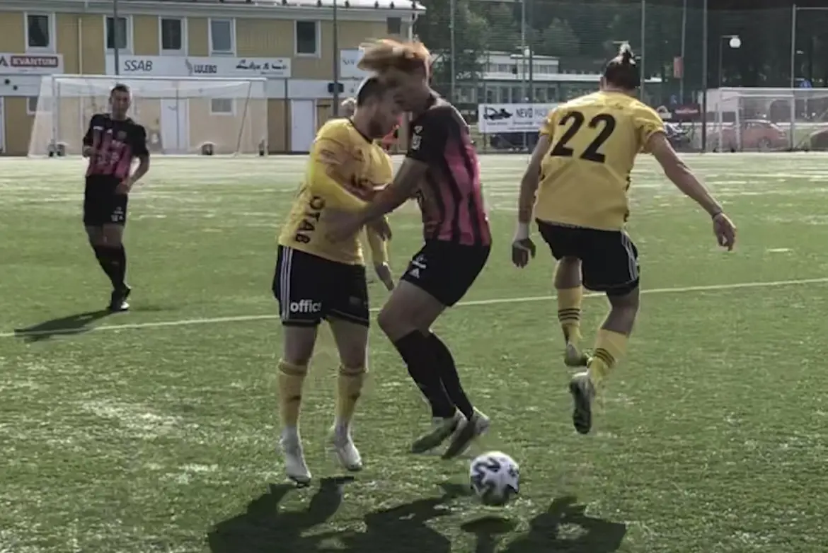 2021 blev det 1-1 på Tunavallen.