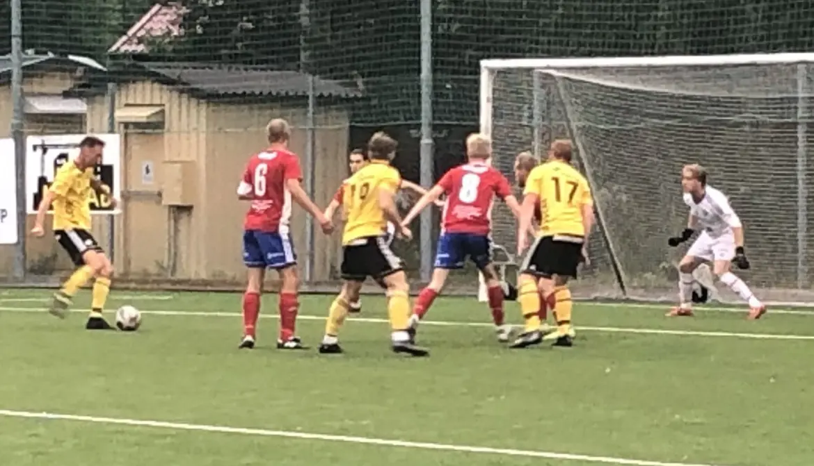 Ifjol blev det 5-2 på Tuna.