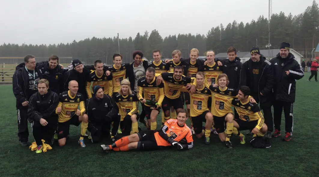 2014 fixades kontrakt i sista omgången. Borta mot SAIK.