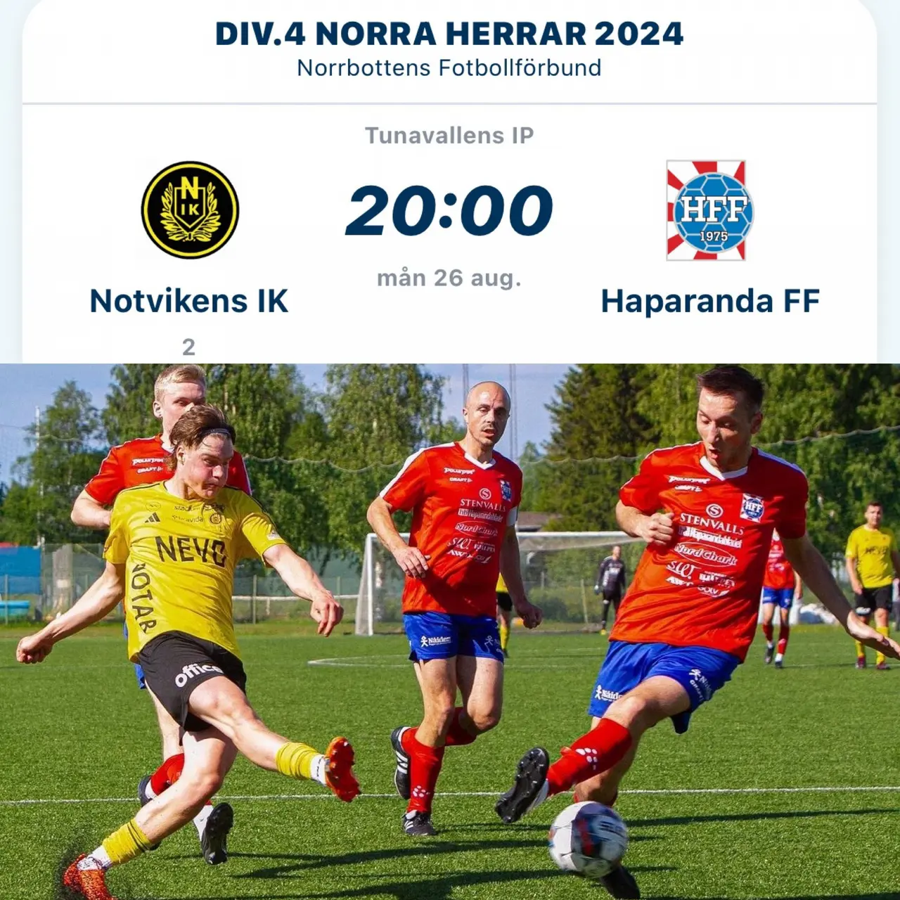 Henke Berlin gjorde hat-trick på Gränsvallen. Bild: fotboll_och_foto