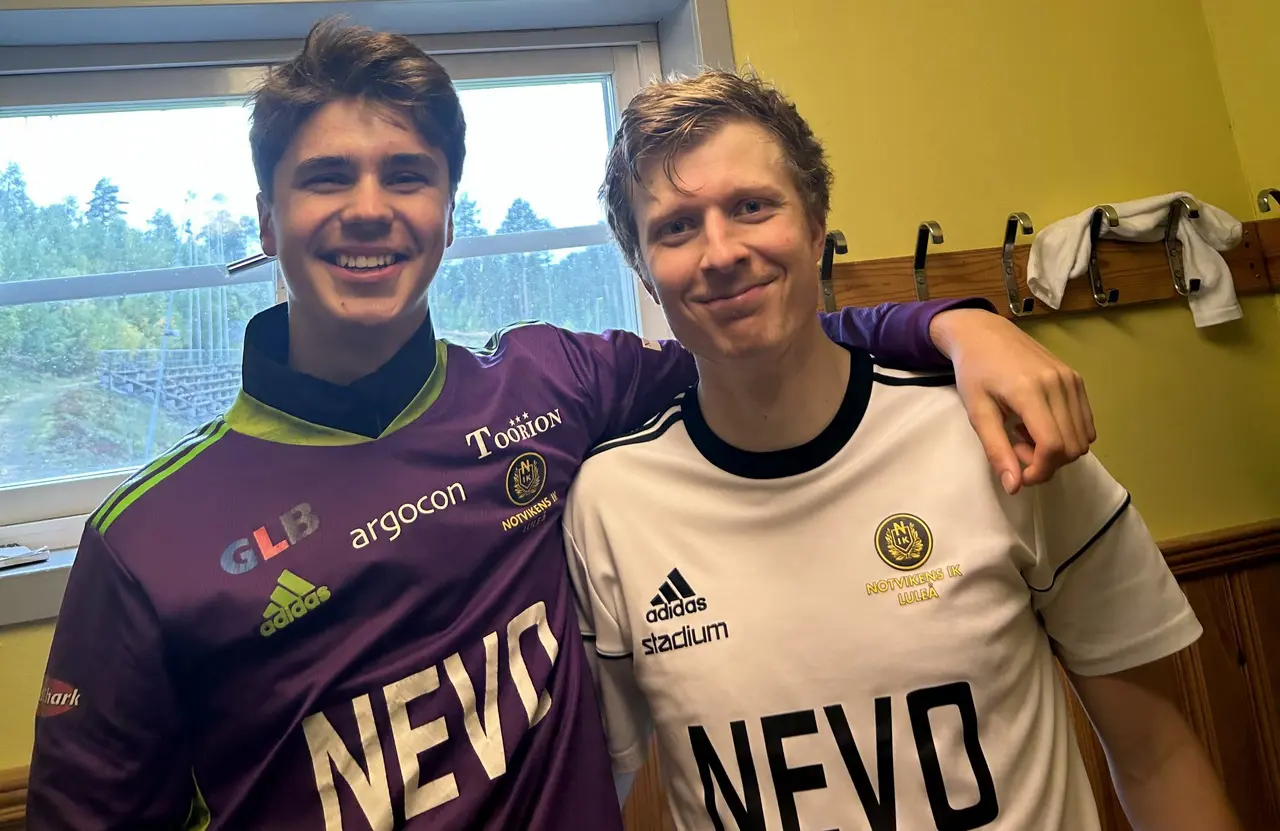 Alexander och Jonatan Pantzare
