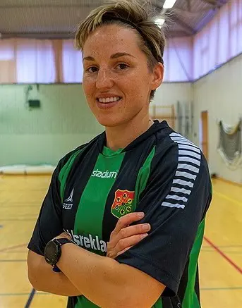 Maria har hunnit med flera klubbar.
