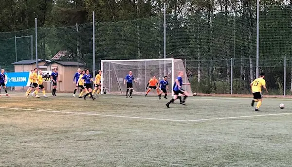 Ifjol vann NIK 2 med 4-3 hemma.