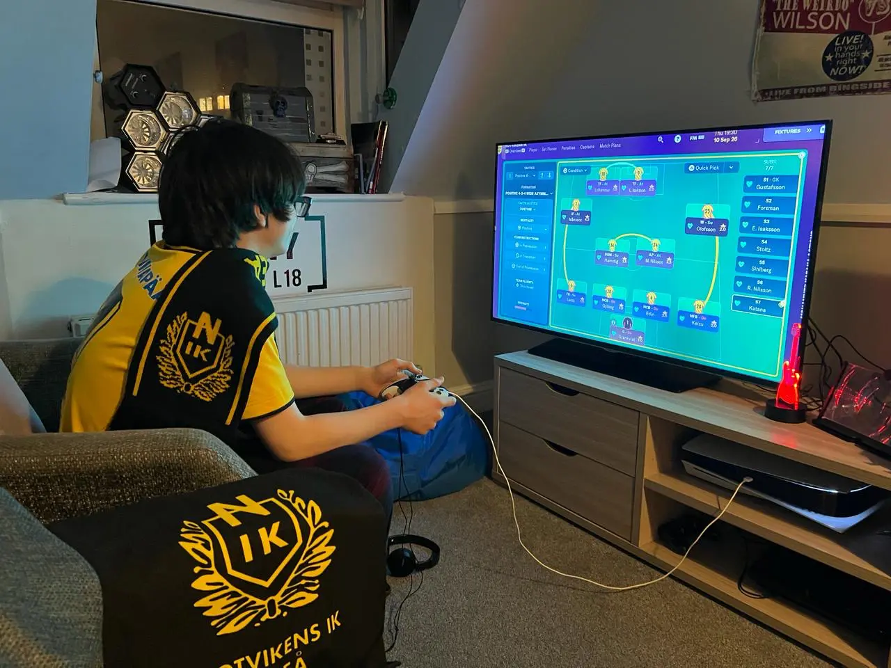 13-årige George på Jersey gillar Notas