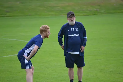 En riktigt tuff träningsvecka när herrarna drog igång efter sommaruppehållet.