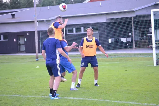 En riktigt tuff träningsvecka när herrarna drog igång efter sommaruppehållet.