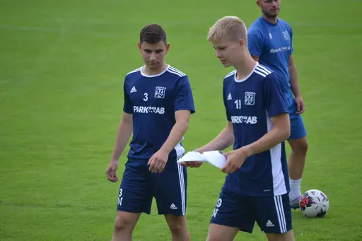 En riktigt tuff träningsvecka när herrarna drog igång efter sommaruppehållet.