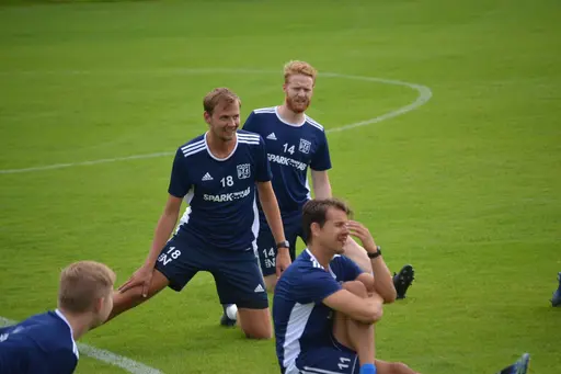 En riktigt tuff träningsvecka när herrarna drog igång efter sommaruppehållet.