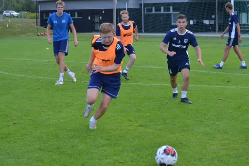 En riktigt tuff träningsvecka när herrarna drog igång efter sommaruppehållet.