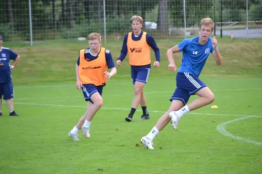 En riktigt tuff träningsvecka när herrarna drog igång efter sommaruppehållet.
