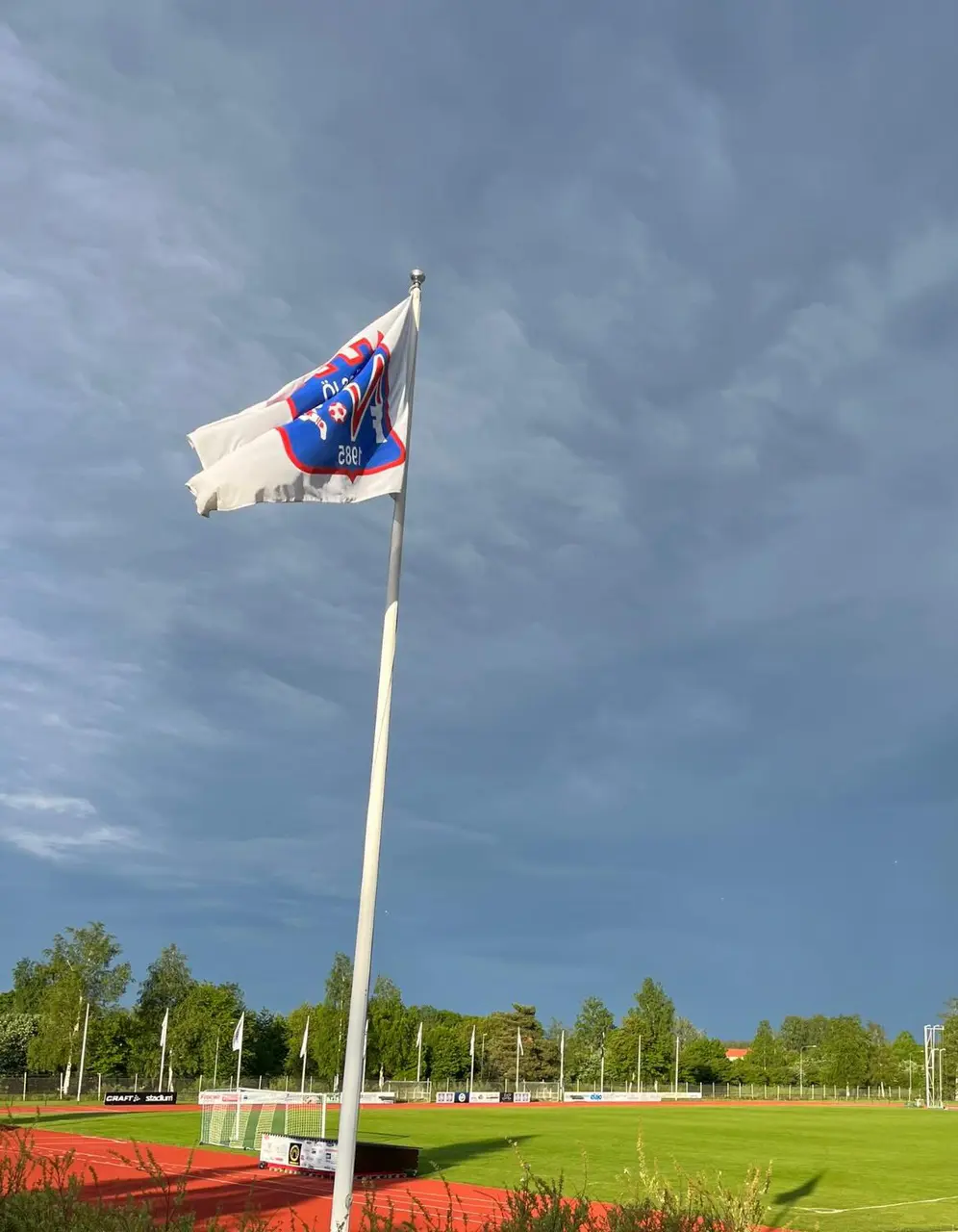 Håll NFF-fanan högt!!