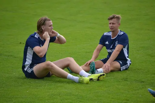 En riktigt tuff träningsvecka när herrarna drog igång efter sommaruppehållet.