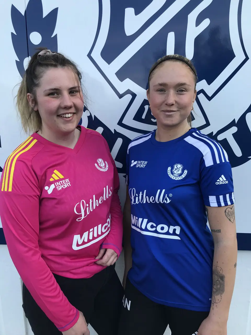 Elin och Alicia Norberg