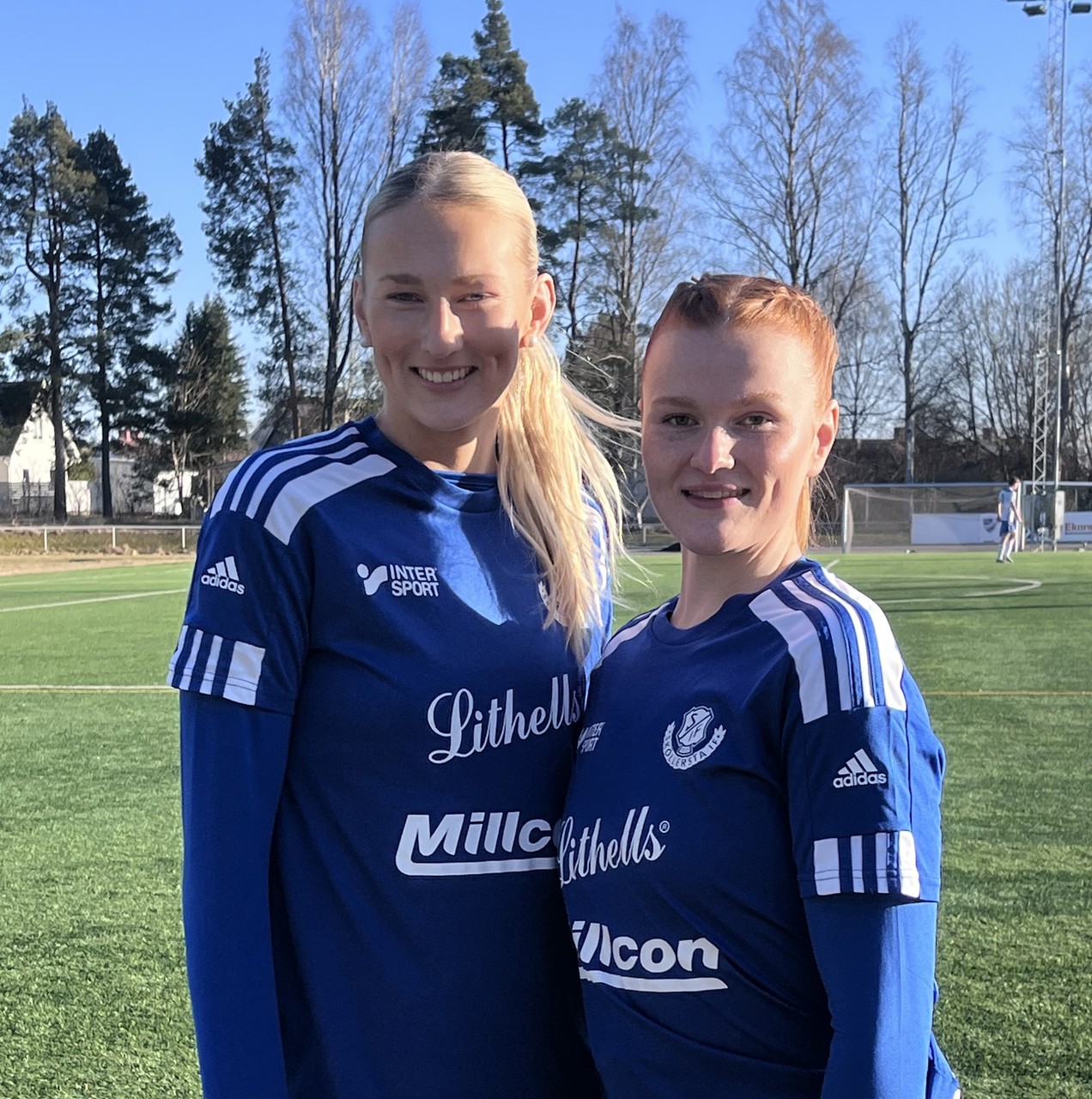 Rebecca Vilén och Johanna Vilén