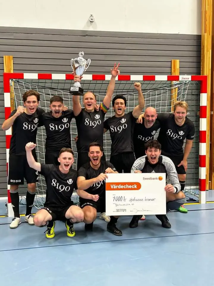 Jakob Stenman, Edison Aliji, Andreas Karlsson, Yaghob Mohammadi, Fadi Al Choury, Kalle Pettersson, Oliver Johansson, Edin Aliji, Samet Burgaj.
