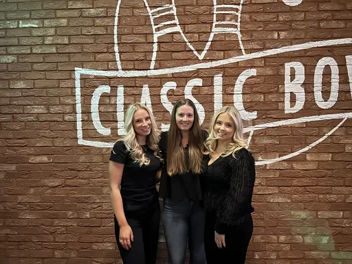 Emma Klasson Angelica Segelström Linnéa Janson
