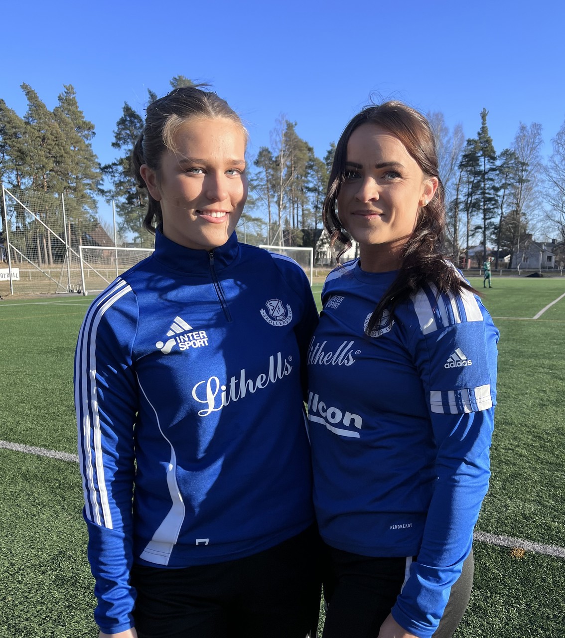 Maja Narving och Malin Fernström