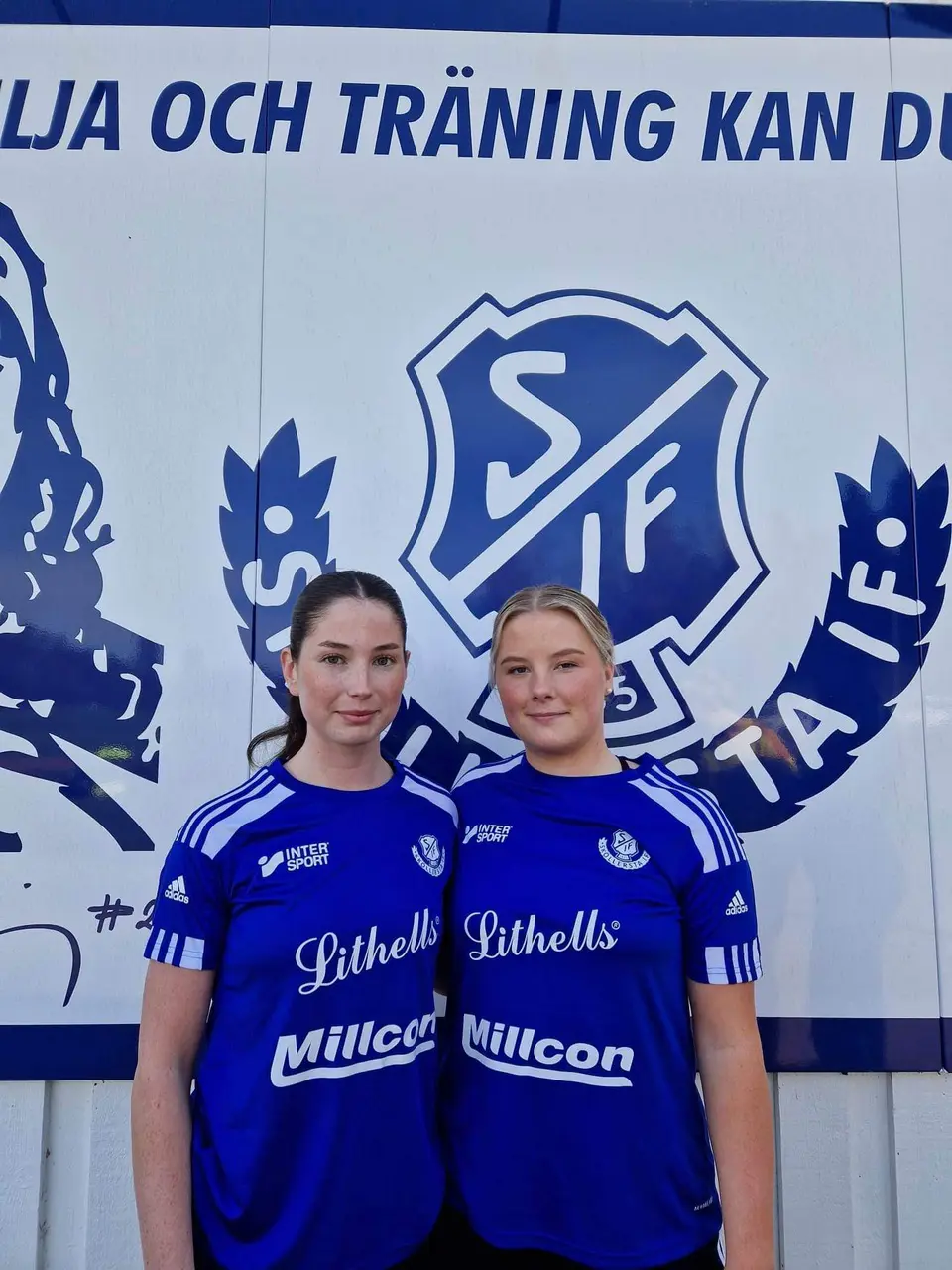 Ida Wängdahl och Emma Borelius