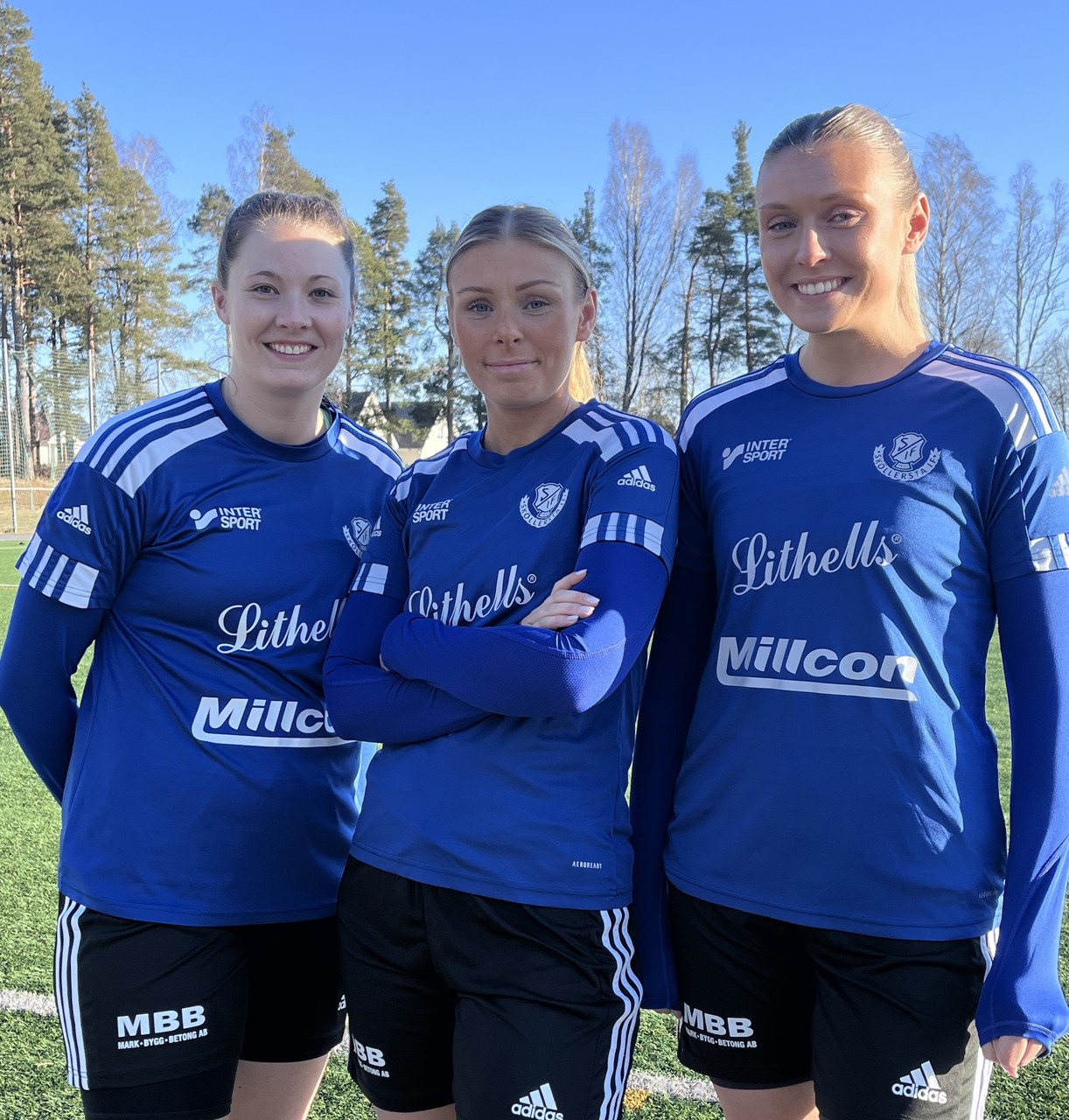Angelica Segelström Johanna Nilsson Caroline Nilsson