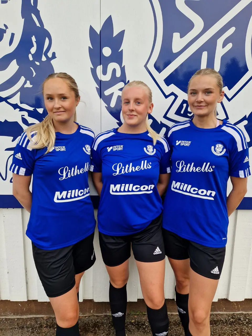 Ilda Rosén, Lina Larsson och Josefina Engman