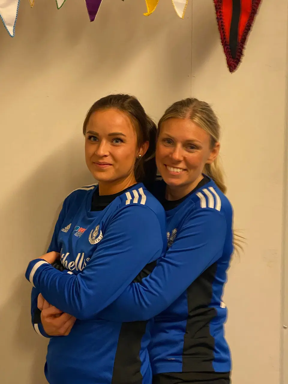 Malin Fernström och Johanna Nilsson