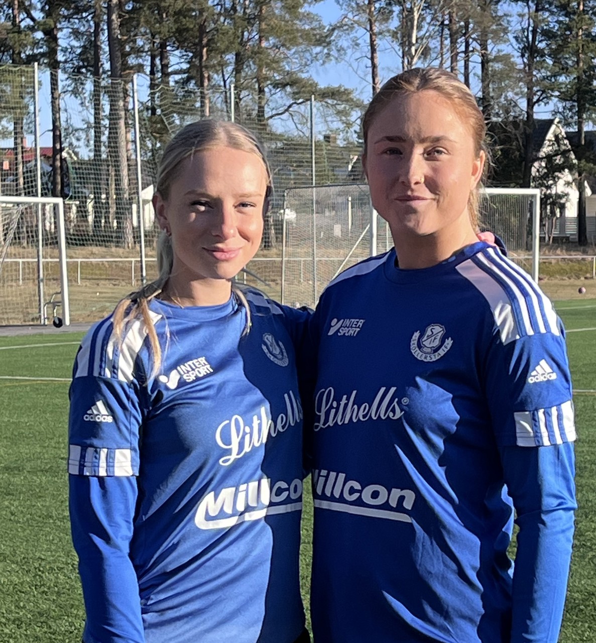 Emma Klasson och Alicia Norberg