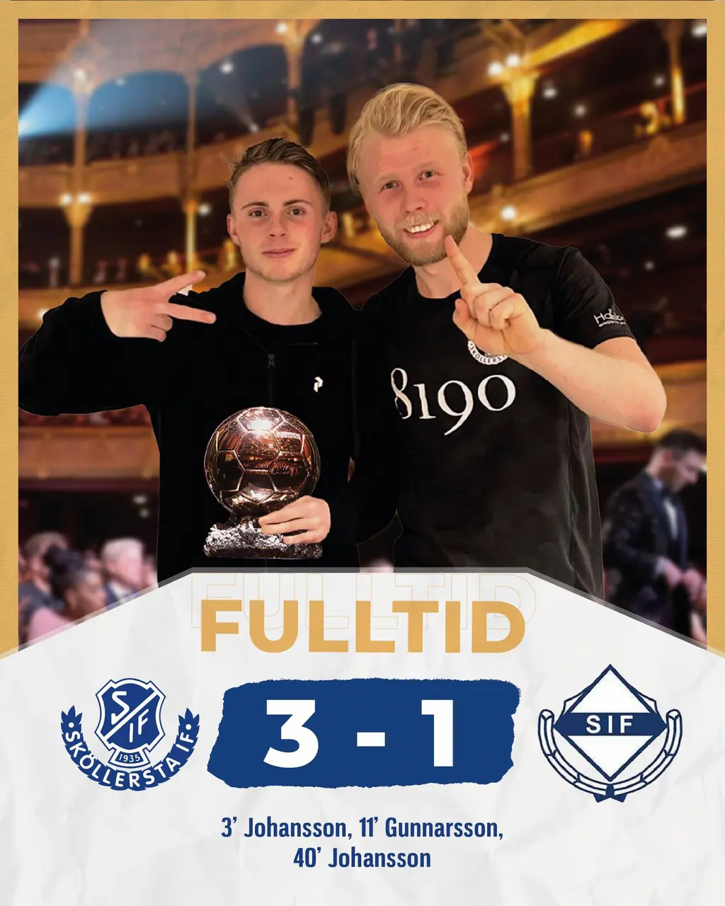 Johansson, Oliver & Gunnarsson, Tom