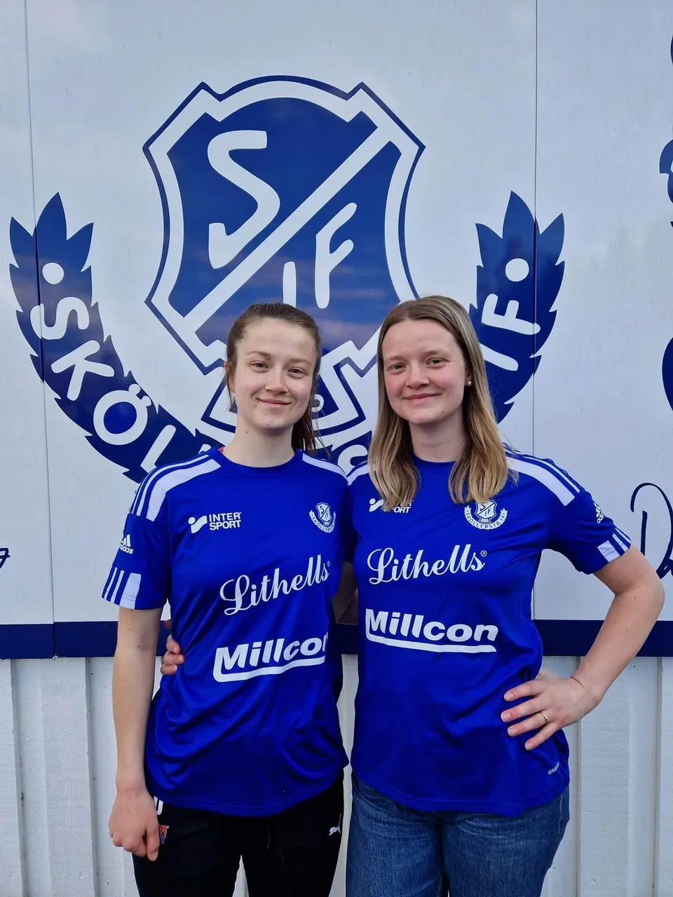 Linnea och Emma Skålberg