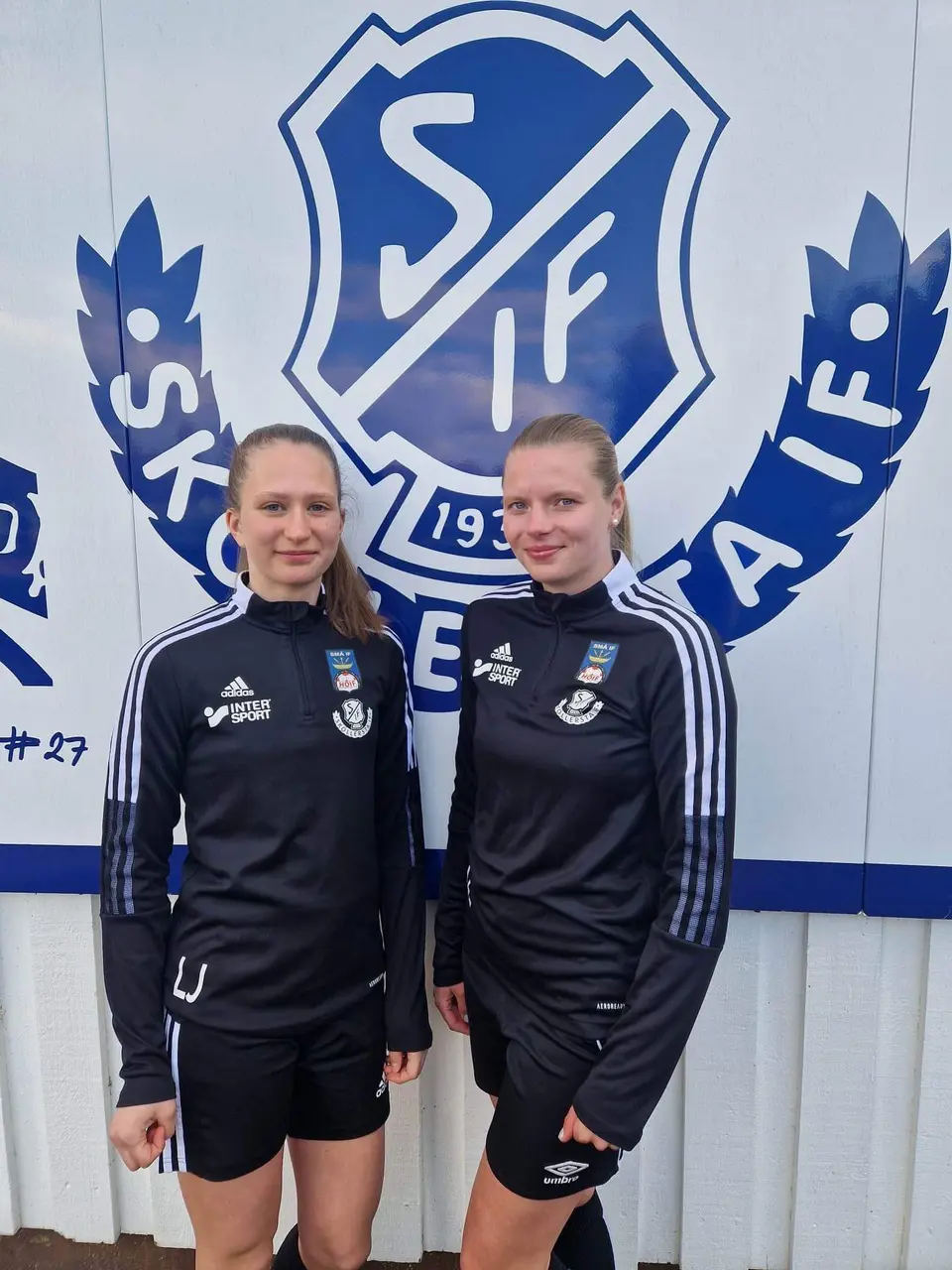 Linnea Johansson och Amanda Emanuelsson