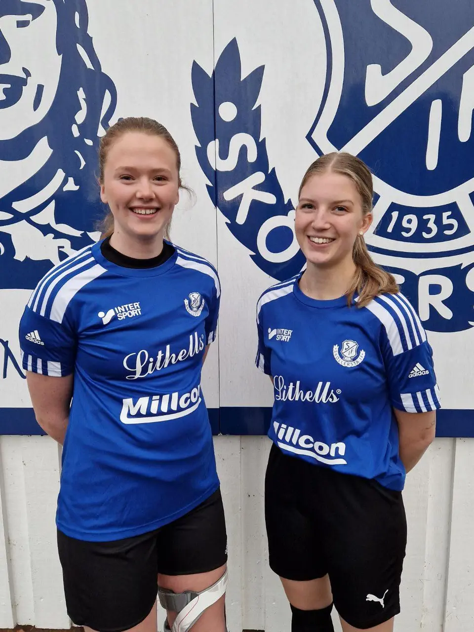 Amanda Rosén och Felicia Edström