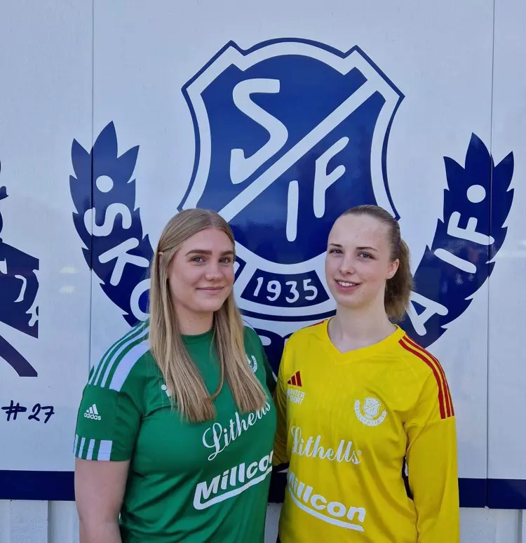 Alexandra Ledin och Elin Bergqvist