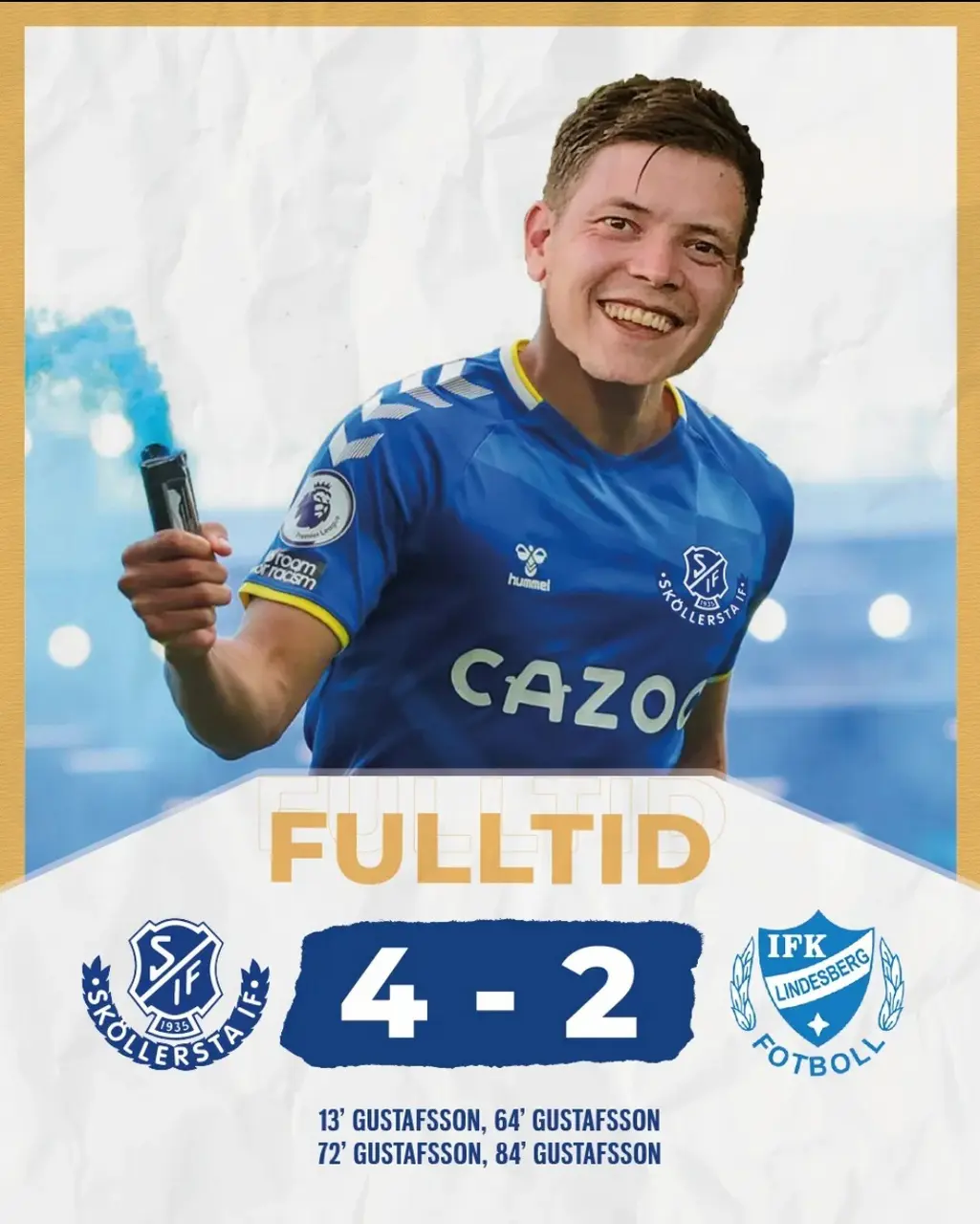 Bilden sägs vara ett montage