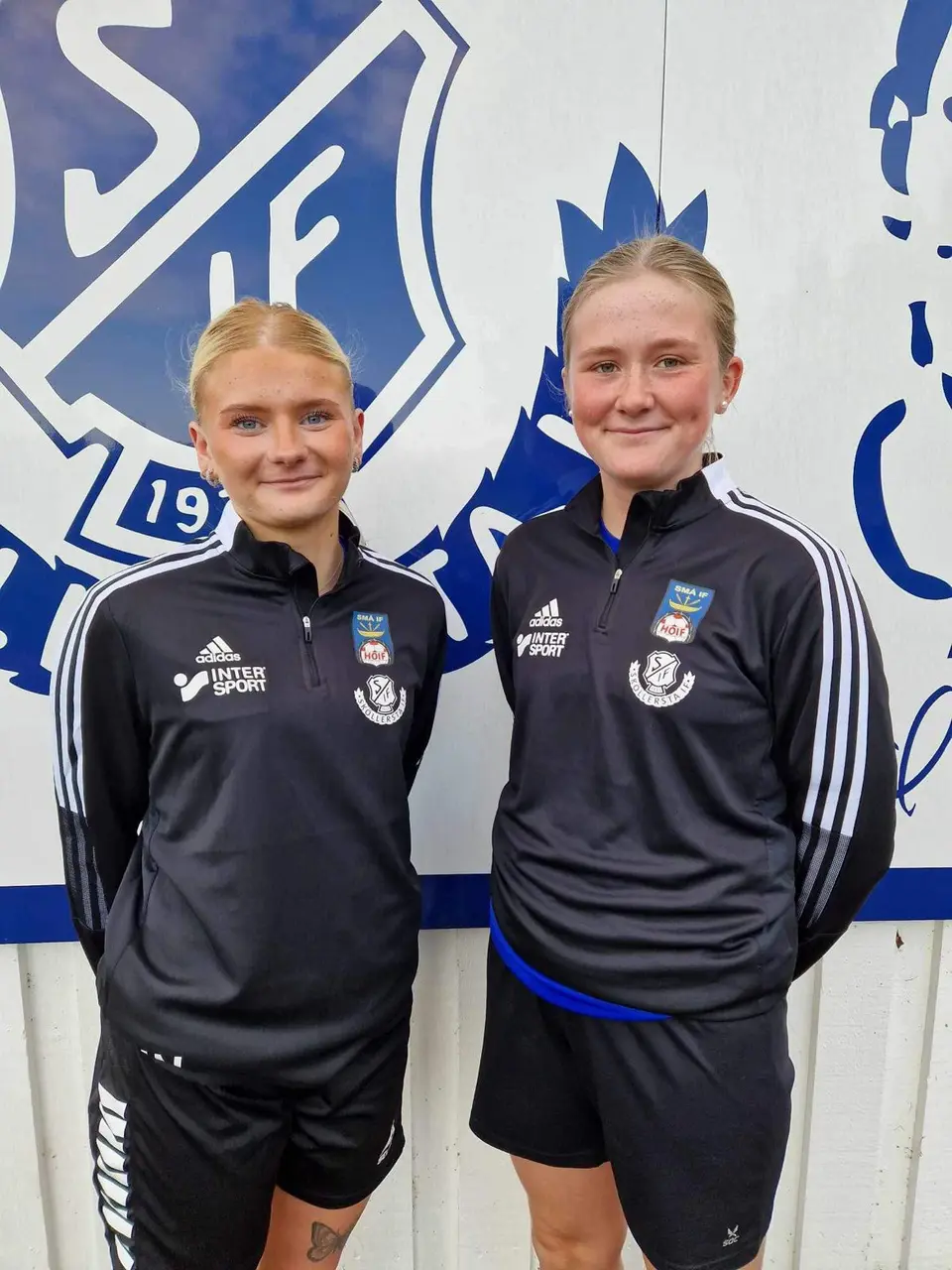 Maja Andersson och Emelie Augustsson