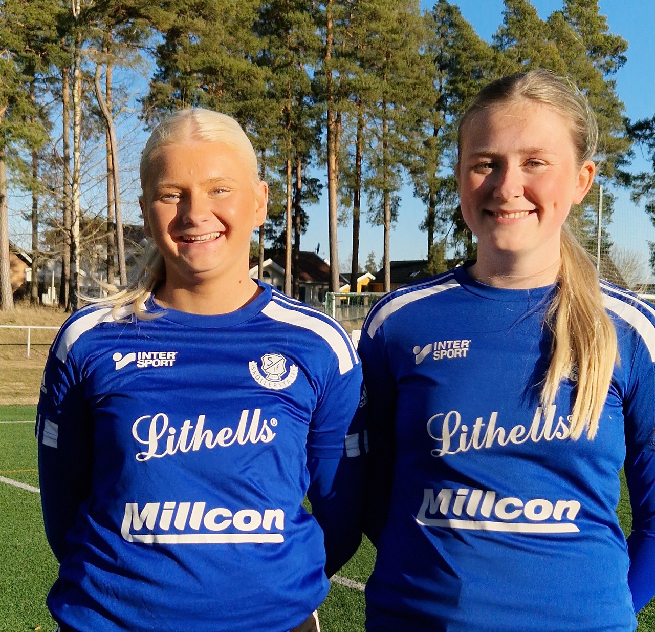 Maja Andersson och Emelie Augustsson