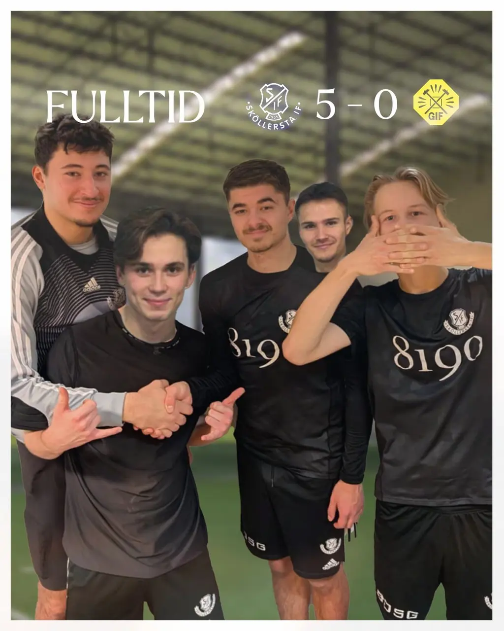 Burgaj, Samet. Stenman, Jakob. Aliji, Edison. Båthman, Simon. Peterson, Hugo.
